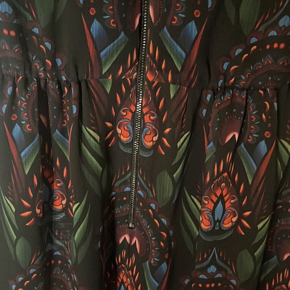 Alice + Olivia lace top dress, sz 2 - Picture 7 of 16